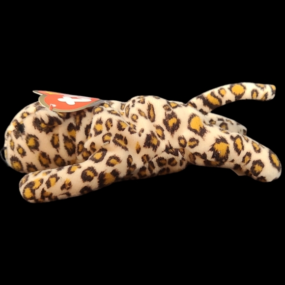 1993 Ty-TEENIE BEANIE BABIES "FRECKLES" THE LEOPARD - MADE FOR McDONALDS - Picture 5 of 9